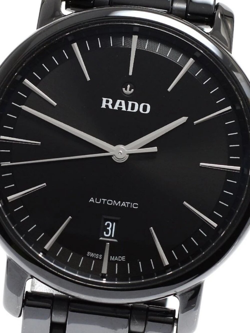 RADO Diamond master 629.0073.3/R14073182 Date Automatic Men's Watch_922202